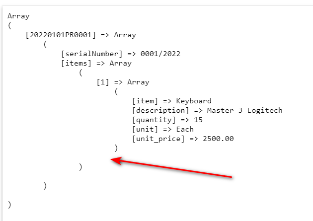 array Structure