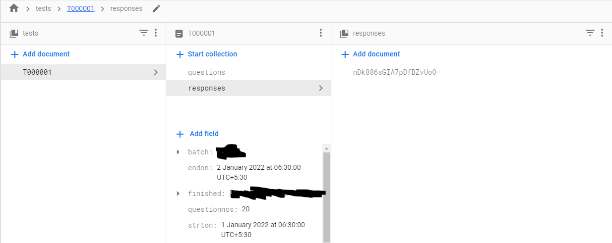 Firebase Screenshot