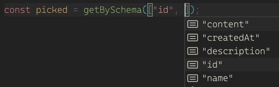 schema prompt