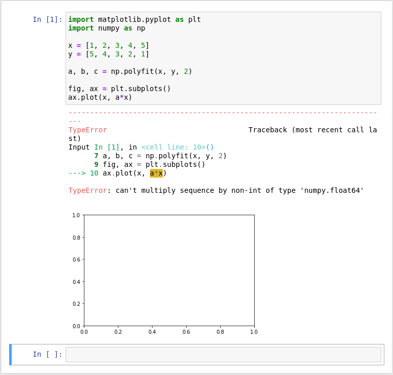 My jupyter notebook