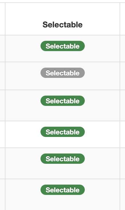 select tags