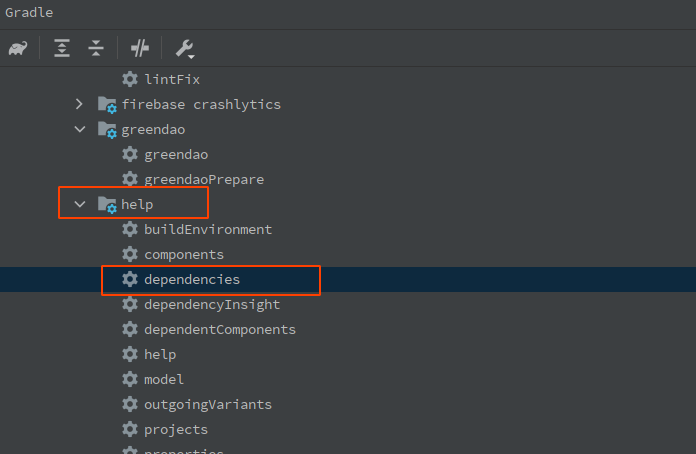 first step use gradle help tool analysis which lib include Duplicate class