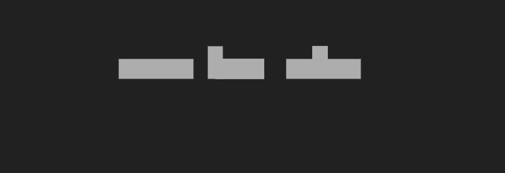 Here is the small rectangles from cv2.findContours()