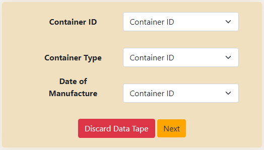 Image 1: Current pre-selected values