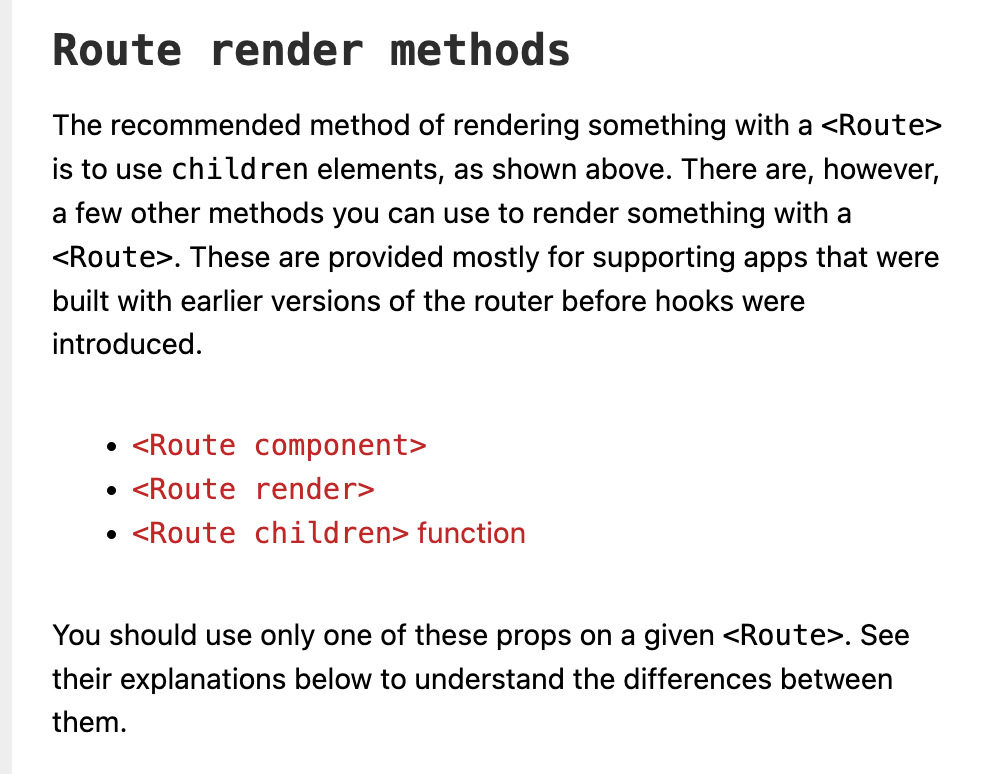 react-router-documentation