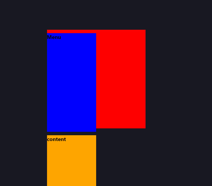 Flex-box Displaying rows as columns