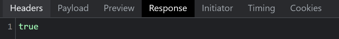 http response