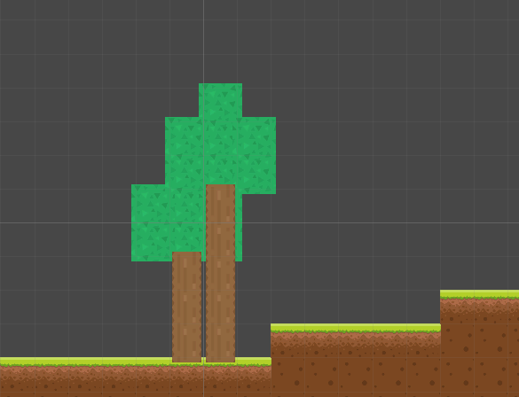 But I have a problem when trees spawn like that