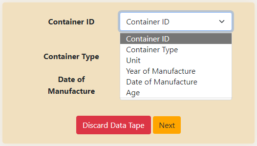 Image 3: Dynamic dropdown list options