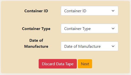 Image 2: Desired pre-selected values