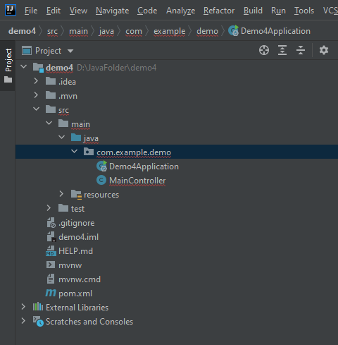 RequestMapping doesn't show!