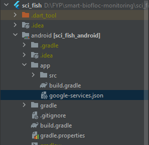 google-services.json path pic