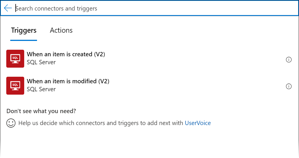 SQL DB Triggers