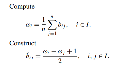 formulas