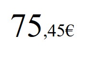 big integer, small decimal