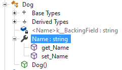 decompiled Dog class