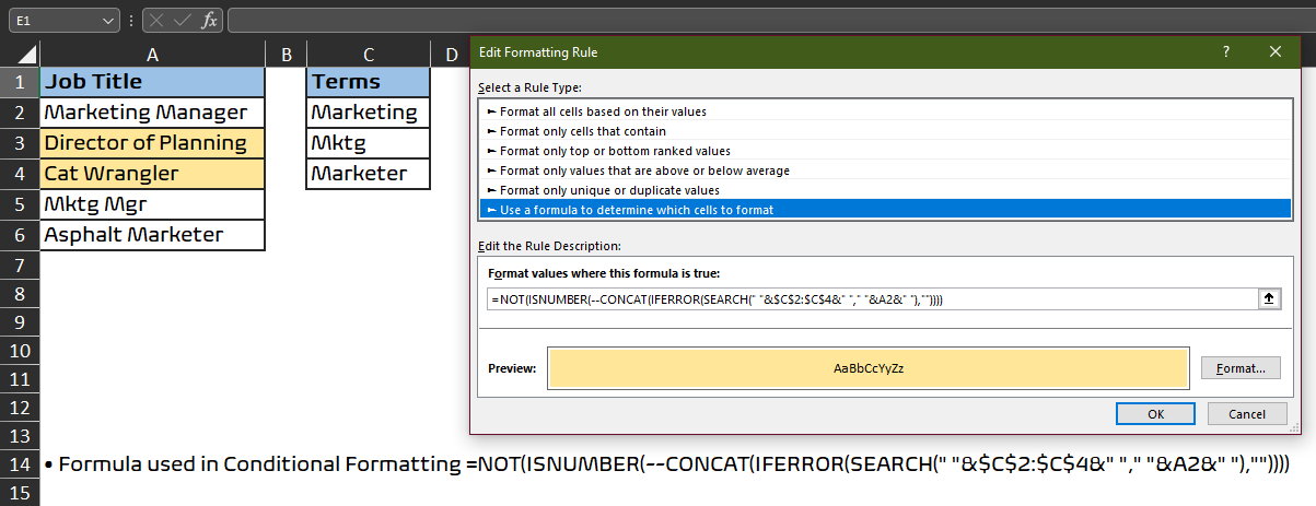 CONDITIONAL_FORMATTING