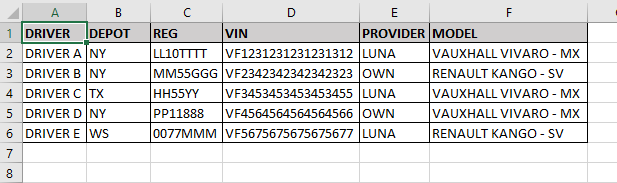 Sheet1 TABLE1