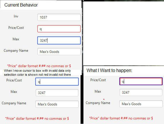 image of current behavior vs desired behavior