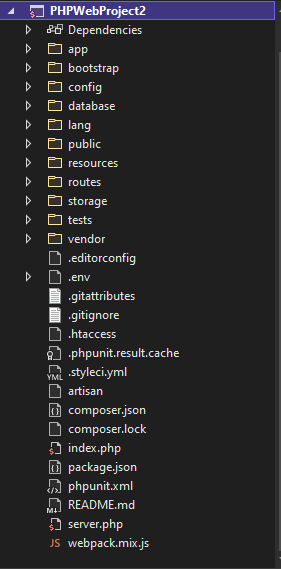 paste index.php in root folder