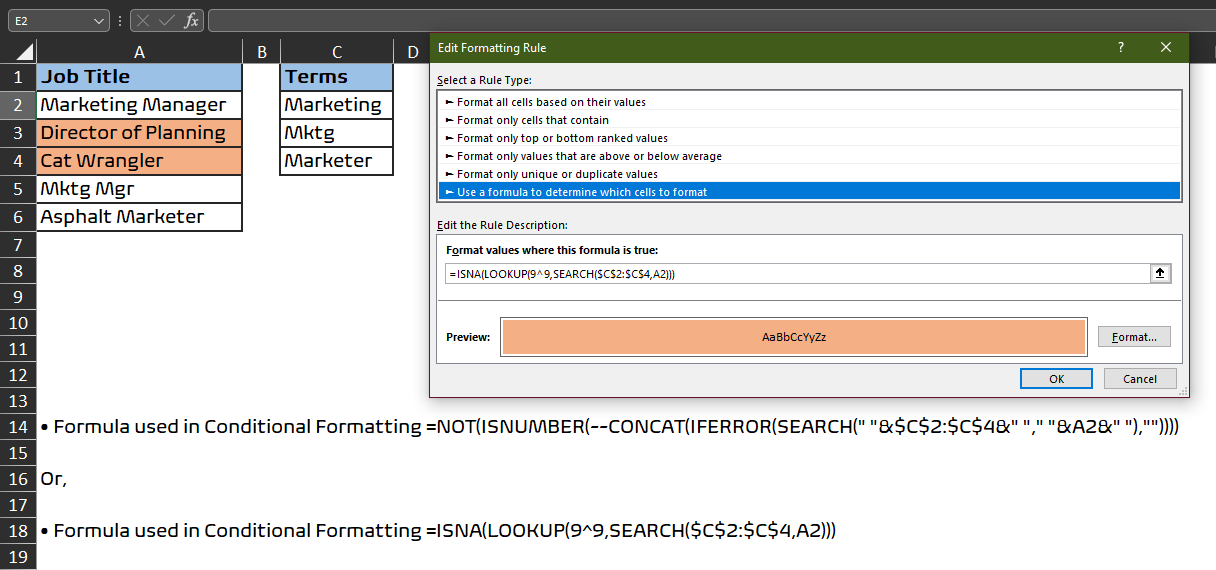 CONDITIONAL_FORMATTING