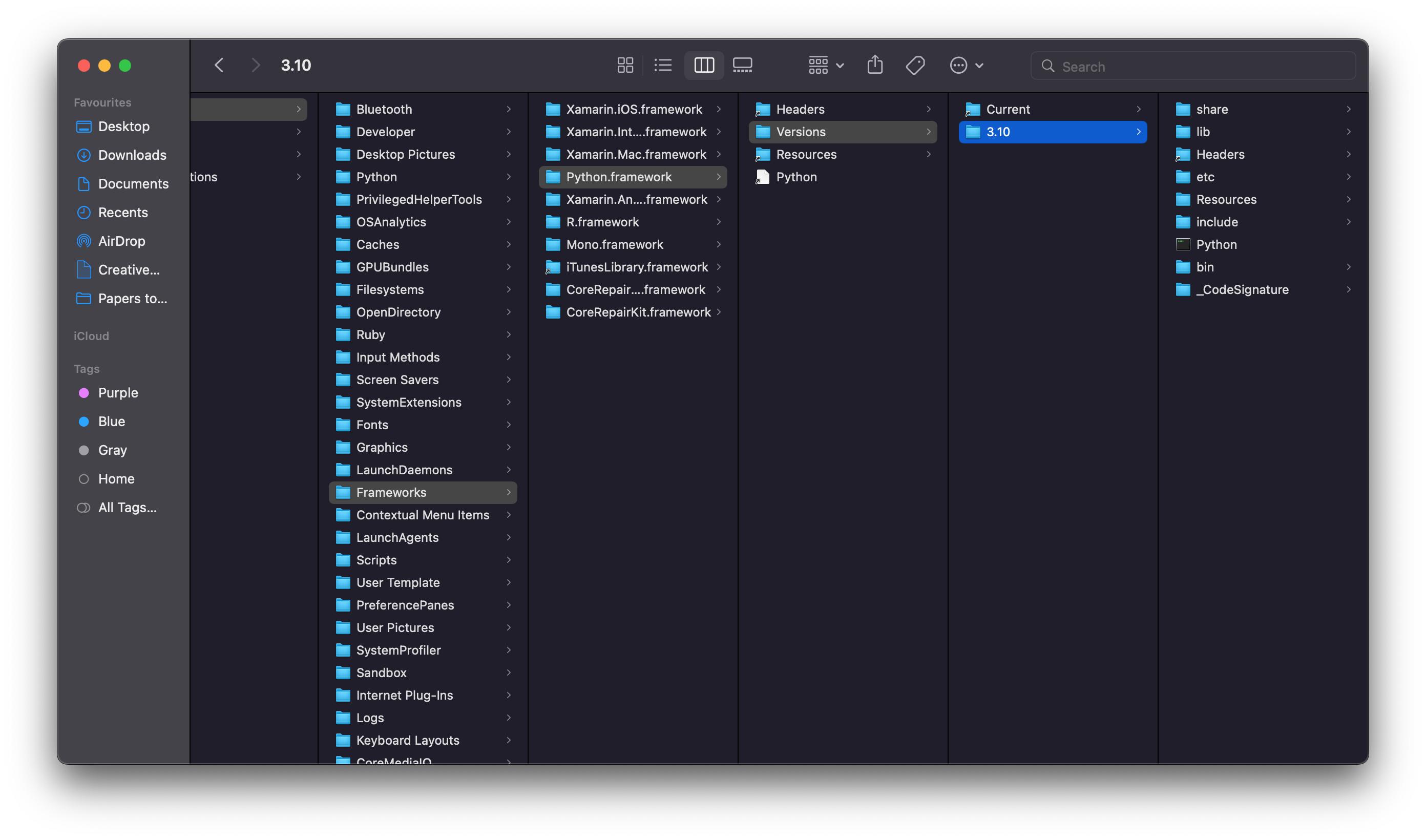 /Library/Frameworks/Python.framework/Versions