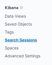 index pattern is not showing in Kibana 8.1.2