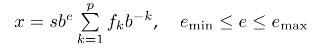 float formula