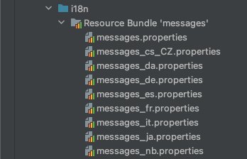 i18n files not able to copy