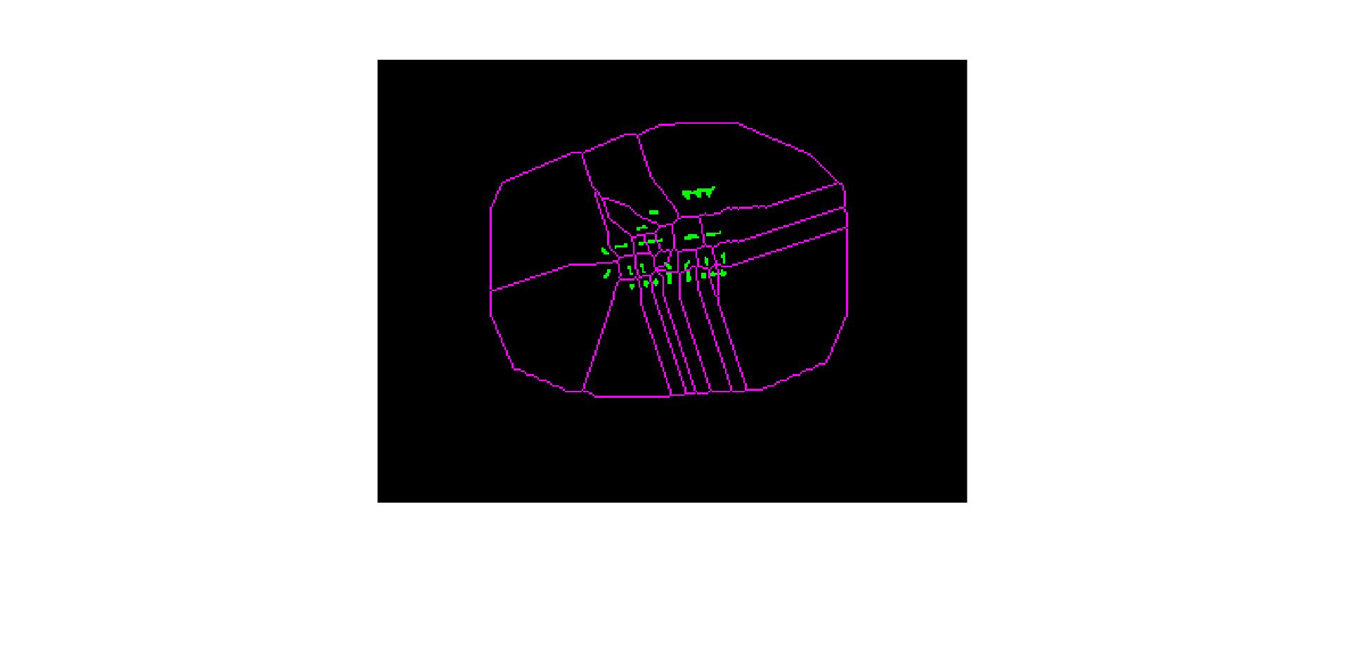 generalized voronoi diagram quota 90