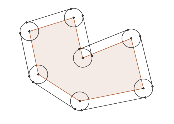 Offset polygon