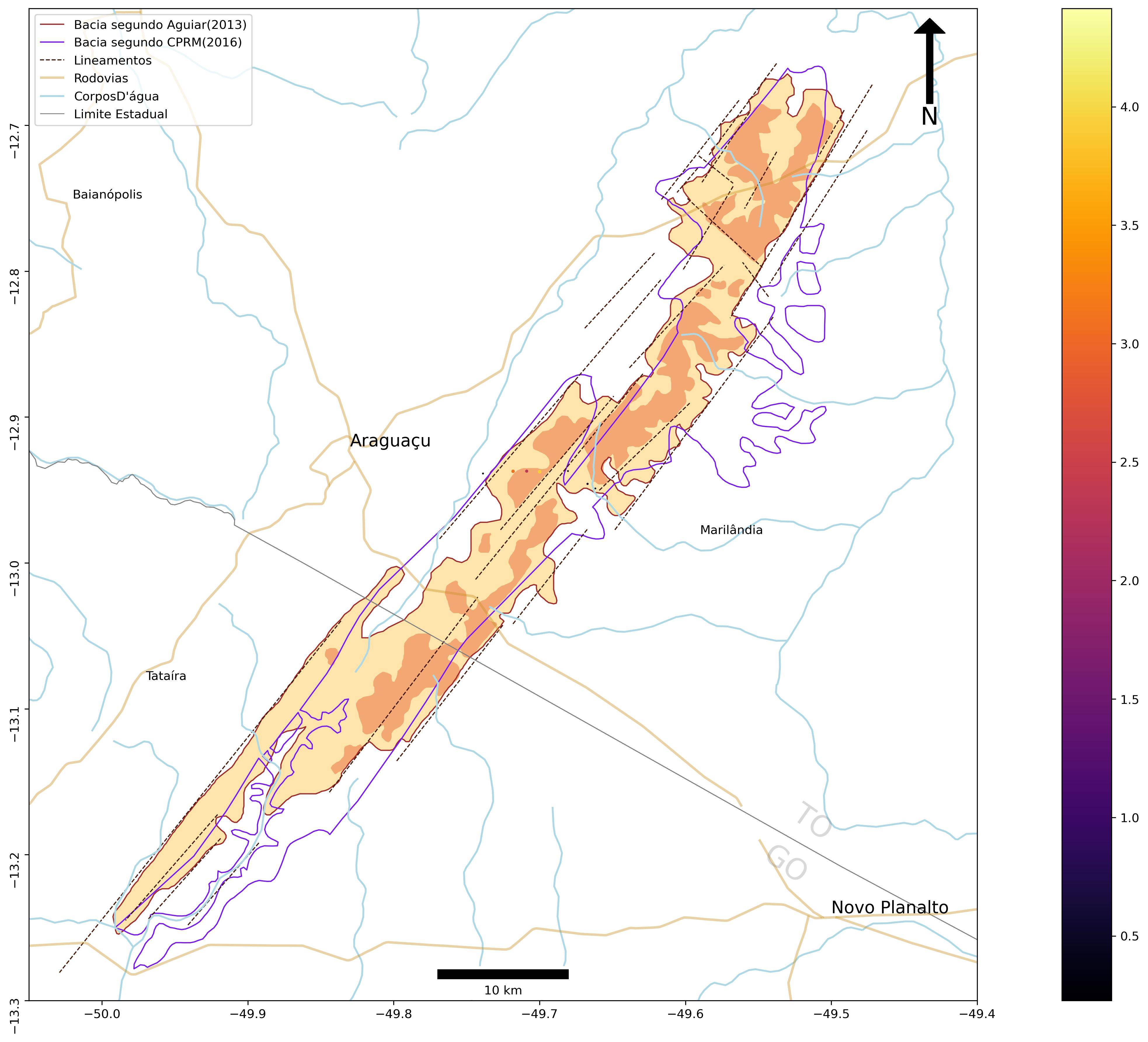 map with the results, as you can(or cannot) see, the points representing the results are too small, even though the very of size