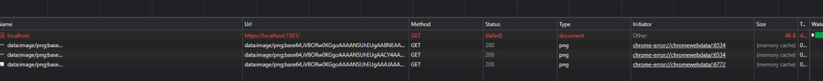 Kestrel/ASP.NET Core does not return the fallback HTML file