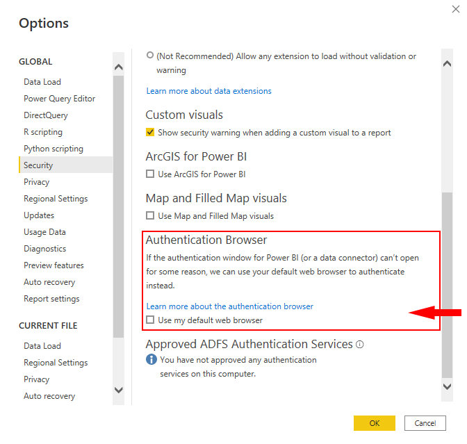 Unable to connect solution