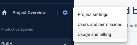 firebase billing overview