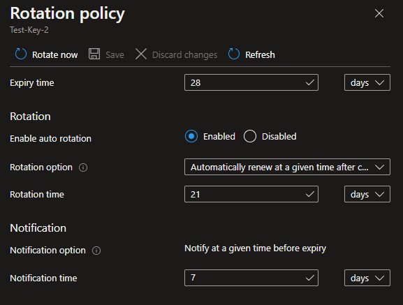 Key Rotation Policy