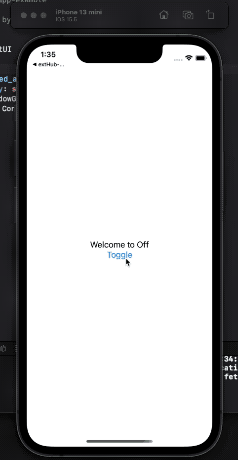 Toggle Single View