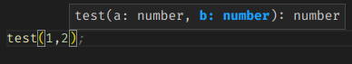 Function two parameters