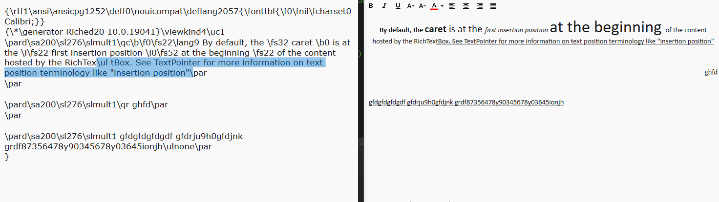 FlowDocument format for the document in question