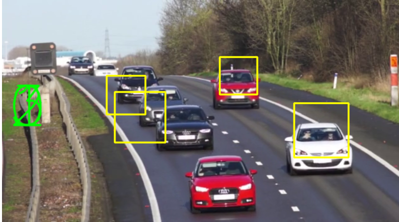 car count detection