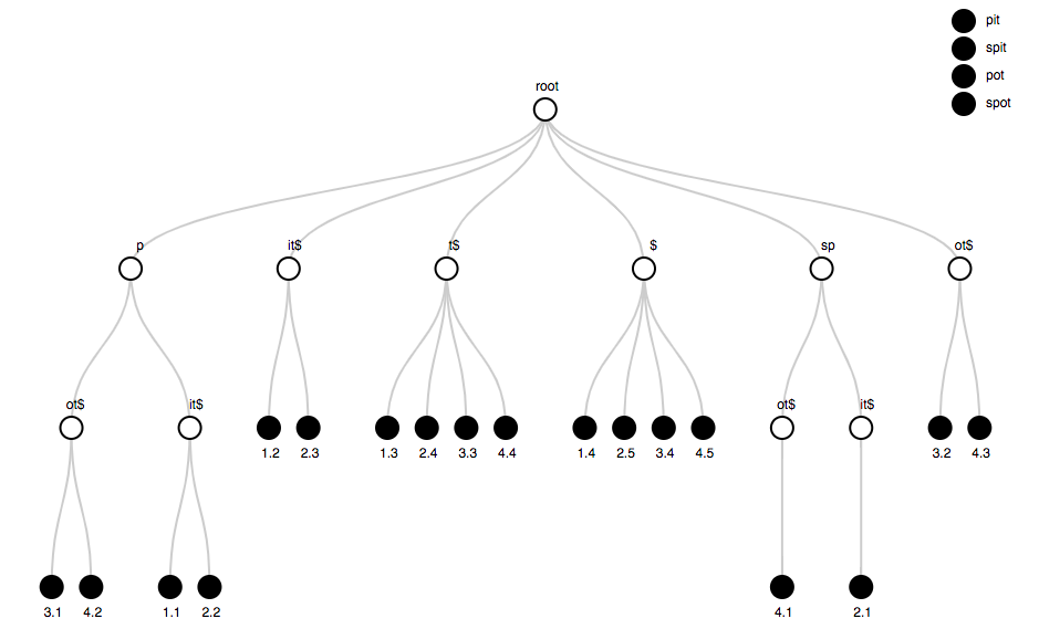 suffix tree