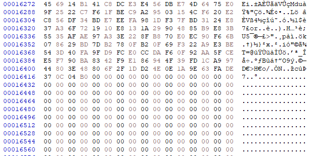 Hex from C# Downloaded file