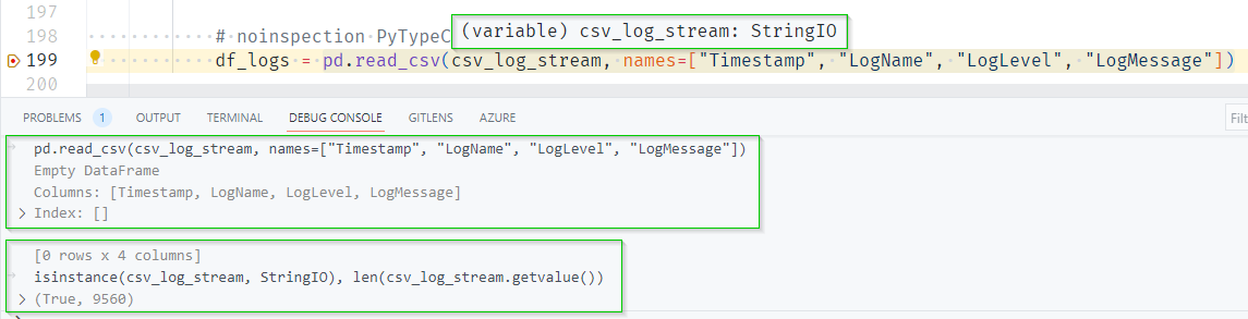 DebugPoint csv_log_stream type