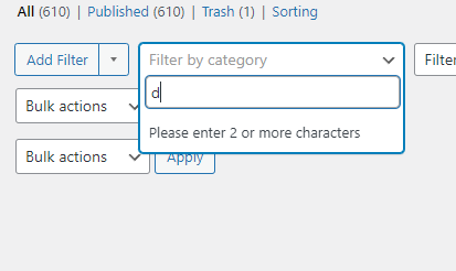 After unknown threshold number of categories