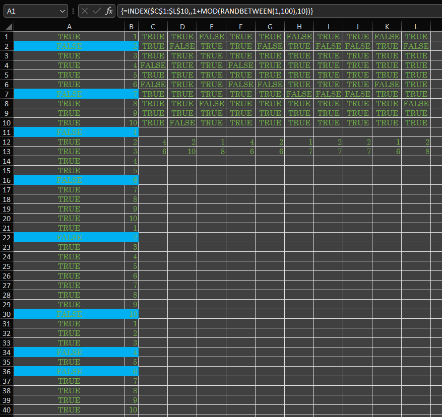 Screenshot illustrating proposed solution