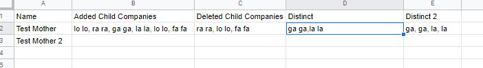 comparing columns