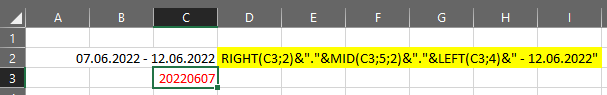 Date format i'm trying to manipulate