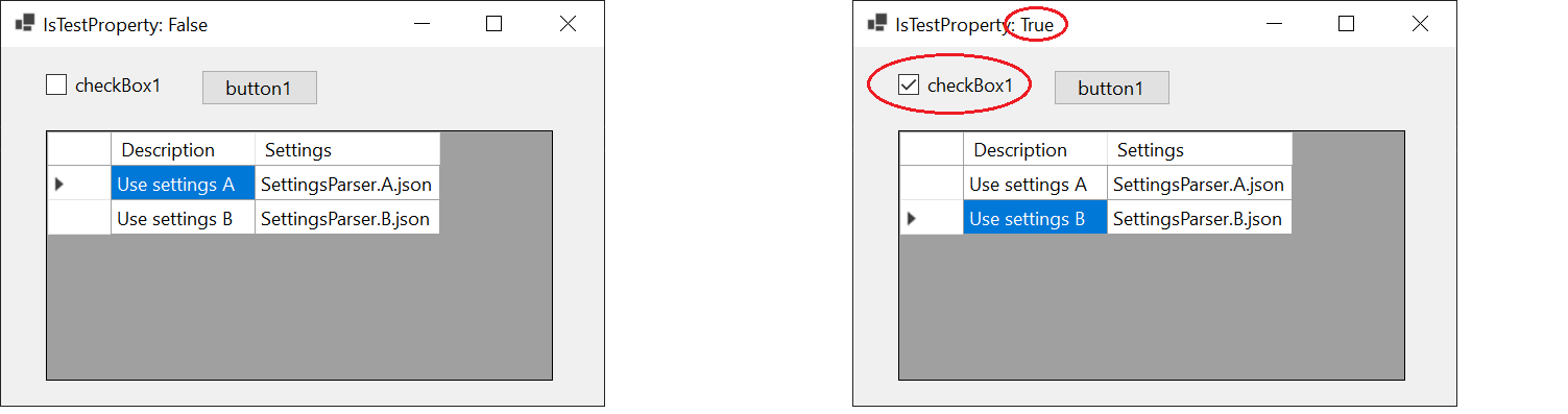 graphic showing bound property change