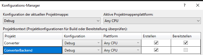 Config Manager