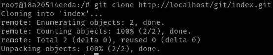 successful-clone-inside-docker-machine